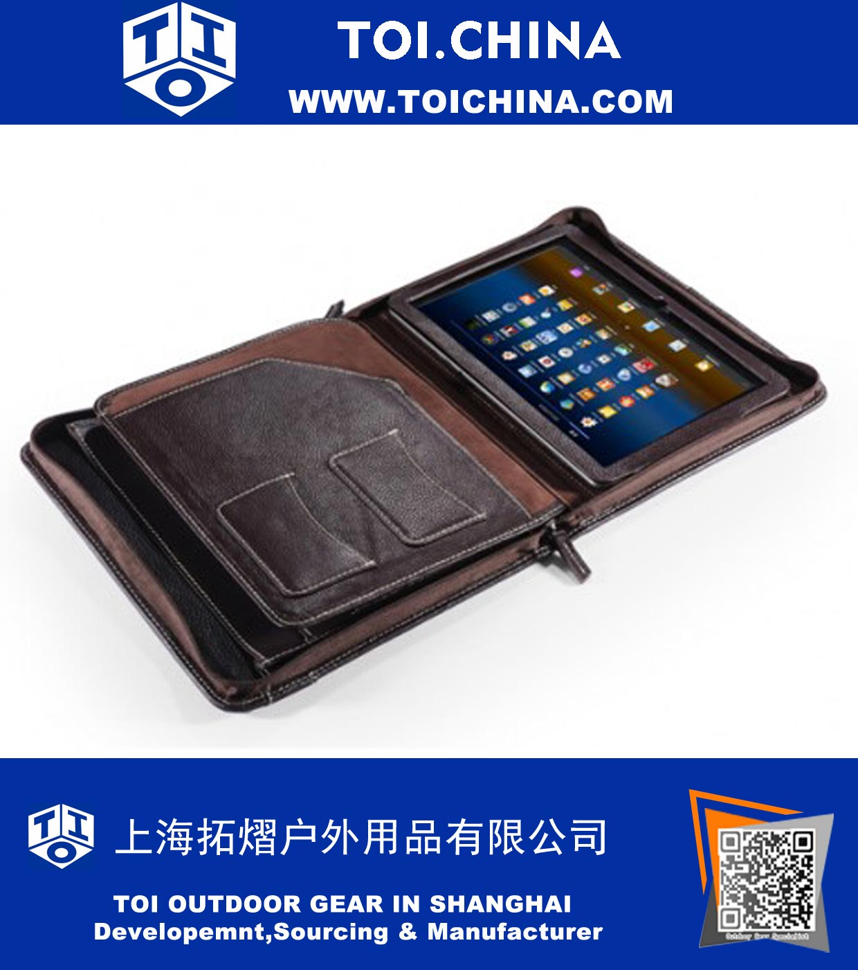 Samsung Galaxy Note 10.1 2014 Edition Portfolio Case with Notepad