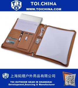 13-Zoll-Laptop-Tasche mit trocken abwischbarem Whiteboard und USB-Flash-Laufwerk