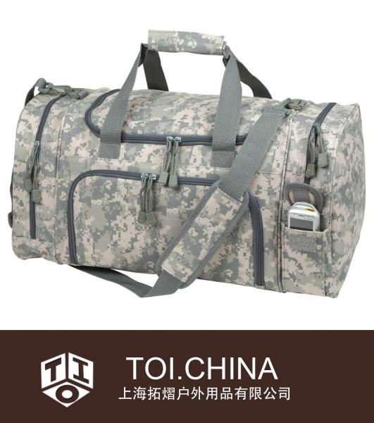 ACU Sports Camouflage Duffle Gym Military Bag