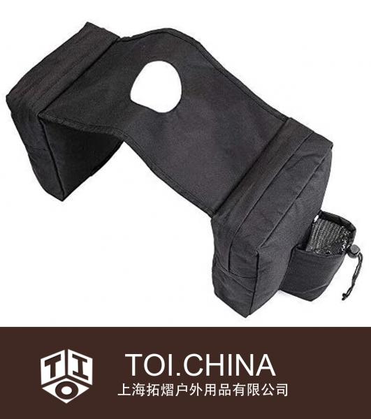 ATV Tank Top Saddle Bag Impermeable Durable Rack para teléfono Bolsa Accesorios frontales Paquete de bolsa de almacenamiento