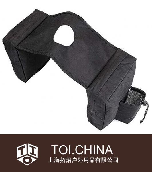 ATV Tank Top Sela Bolsa à prova d 'água durável bolsa de telefone Rack de acessórios frontais pacote de bolsa de armazenamento