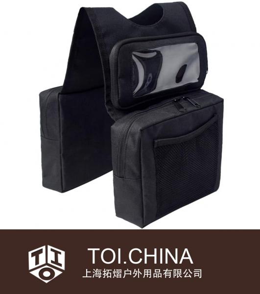 ATV Tank Top Sela Bolsa Bolsa impermeável para rack