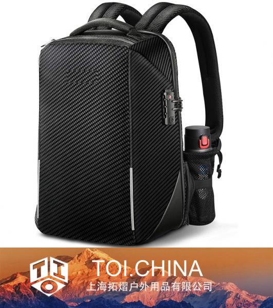 Mochila anti-roubo para laptop de viagem