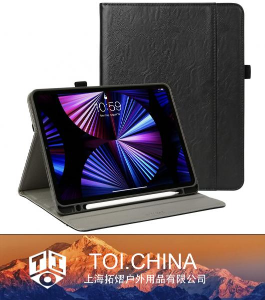 Étui pour tablette Apple, housse de protection en cuir PU