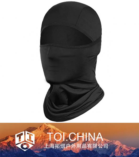 Masque facial à cagoule