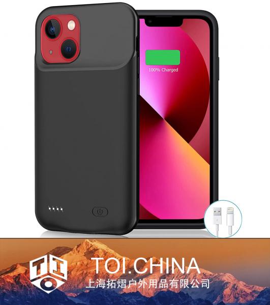 Estuche de batería para iPhone 13, Estuche de carga del paquete de batería