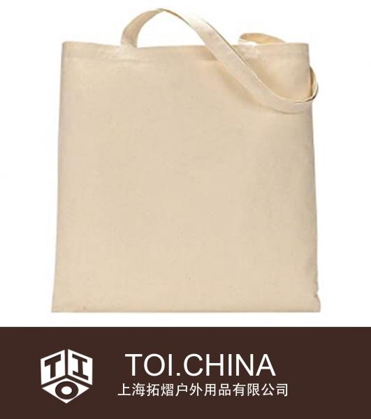 Blank Canvas Tote Bags Bulk Shopping Bag