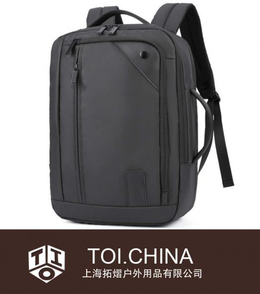 Mochila para homens de negócios Mochila para computador de viagem de negócios Bolsa leve à prova d'água para lazer