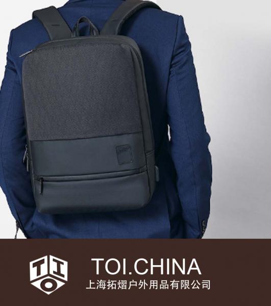 Mochila de negocios USB Mochila multifunción paquete de computadora para hombre