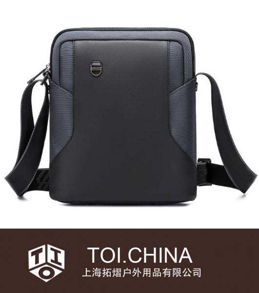 Bolso cruzado de negocios Bolso de hombro individual para hombre de ocio