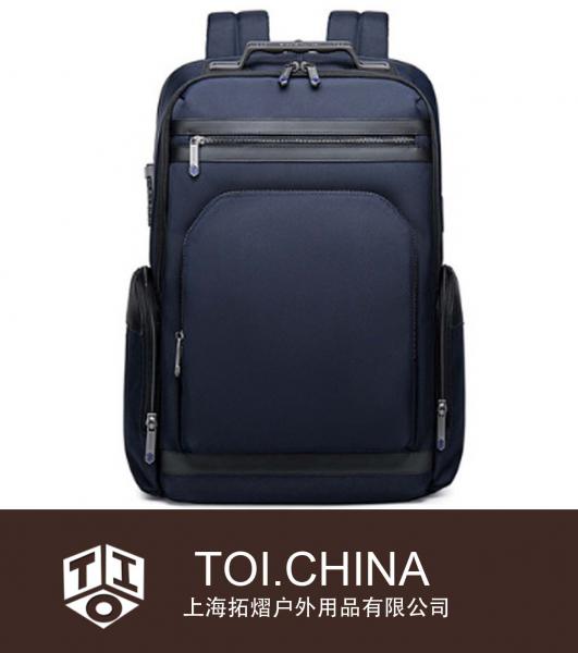Business Male Backpack Business Travel Backpack Computer Backpack