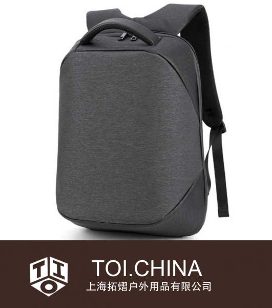 Bolsa de segurança para negócios Mochila para computador Mochila para viagem ao ar livre Bolsa masculina para carregamento por USB