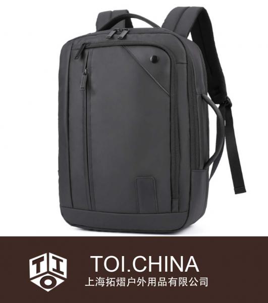 Bolso de ocio ligero impermeable de la mochila del ordenador de la mochila del negocio