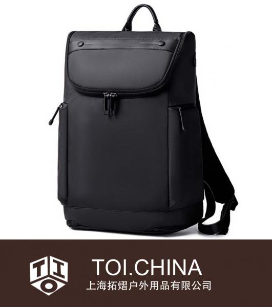 Bolso de ocio de negocios Mochila para portátil Bolso impermeable de moda Bolso antirrobo para ordenador