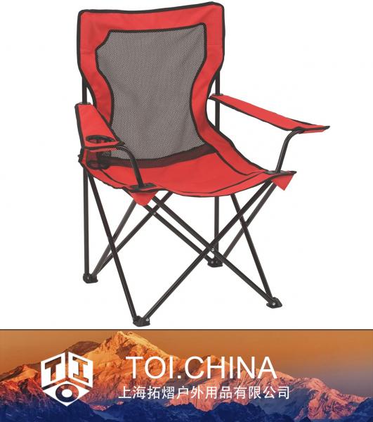 Cadeira de acampamento, cadeira de pesca, cadeira de ar livre