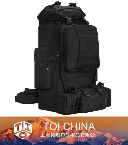 Mochila para camping e caminhada