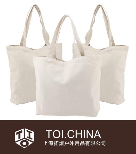 Bolsas de totalizador de lona, ​​Bolsas de lona en blanco