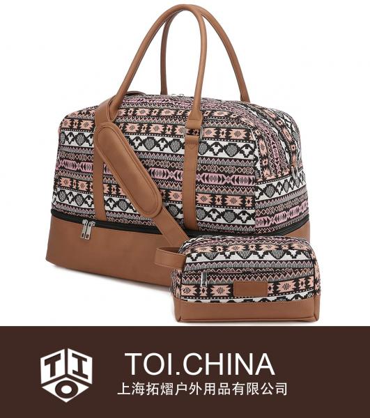 Canvas Weekender-Tasche