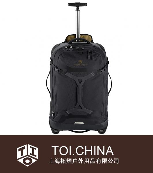Carry On Luggage-Softside 2-Wheel Rolling Suitcase