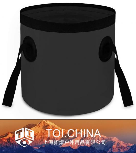 Collapsible Bucket, Foldable Bucket Water Container