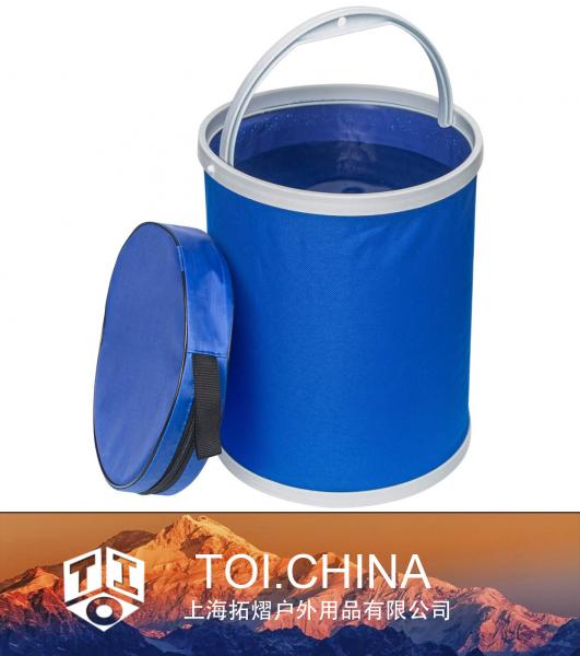 Collapsible Camping Fishing Bucket, Folding Bucket