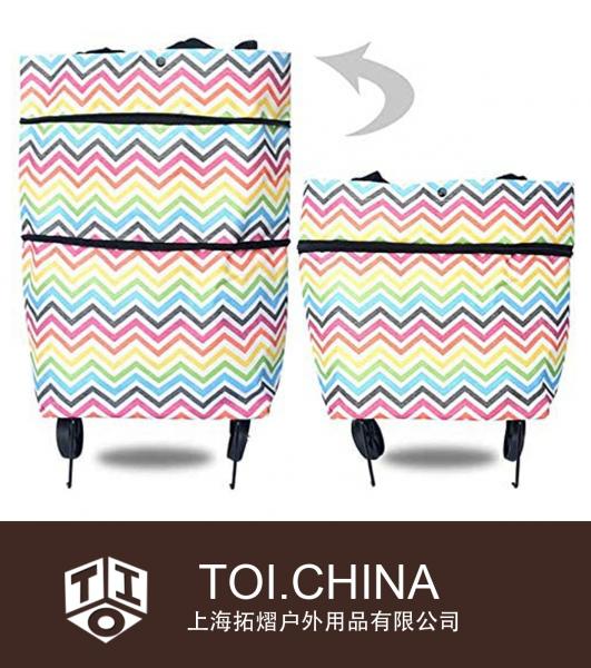 Collapsible Trolley Bags,Shopping Trolley Bag