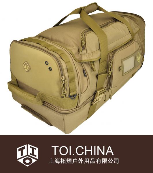 Compartmentalized Rolling Luggage, Military Rolling Luggage