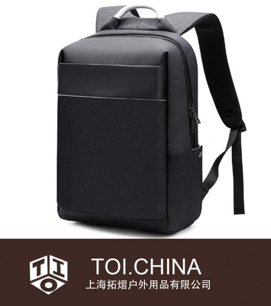 Computer backpack fashion schoolbag business backpack mens leisure outdoor bag