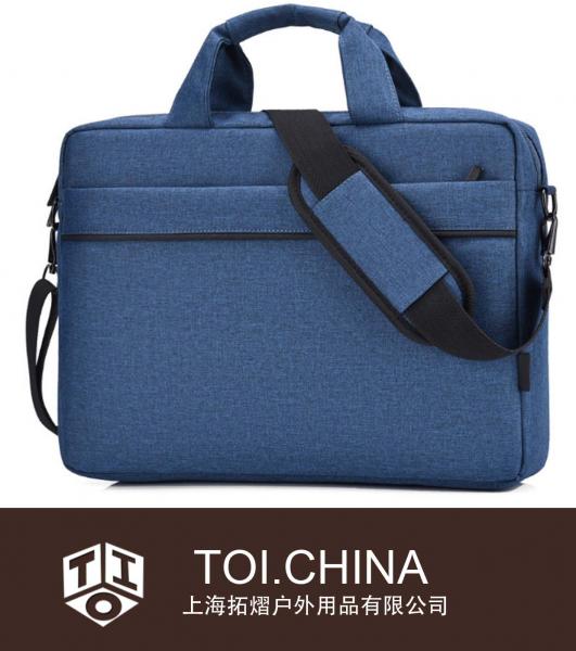 Bolsa para computador Bolsa personalizada de ombro único para laptop de grande capacidade