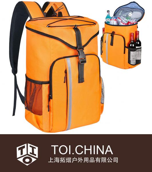 Cooler Auslaufsichere isolierte wasserdichte Rucksack-Kühltasche