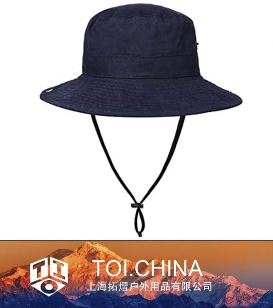 Cotton Sun Bucket Hat, Safari Fishing Hat