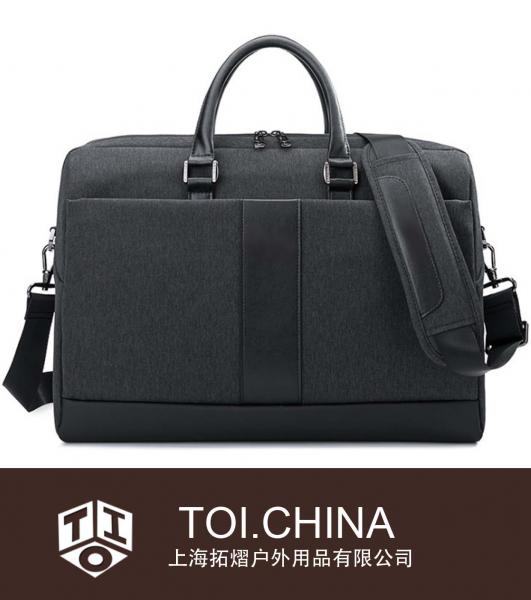 Customized Multifunction Anti-theft Mens Briefcase Business Mens Handbag