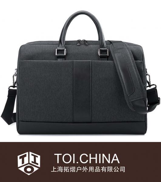 Maleta masculina personalizada multifuncional anti-roubo, bolsa masculina empresarial