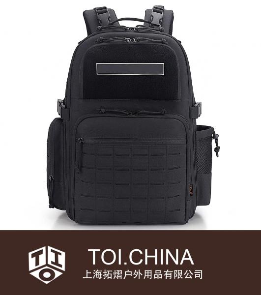 Mochila para pañales, bolso militar para bebés, bolso grande para pañales de viaje, mochila impermeable para maternidad