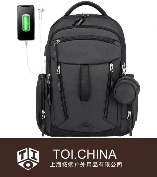 Mochila para pañales, bolso multiusos para bebé, bolso cambiador