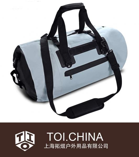 Bolsa de lona seca. Bolsa de lona impermeable premium