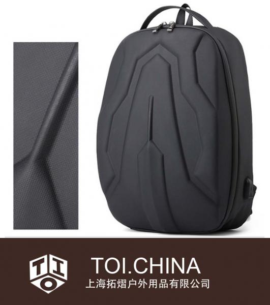 Mochila EVA Hard Case Mochila multiuso para computador Mochila para negócios ao ar livre Bolsas funcionais em destaque