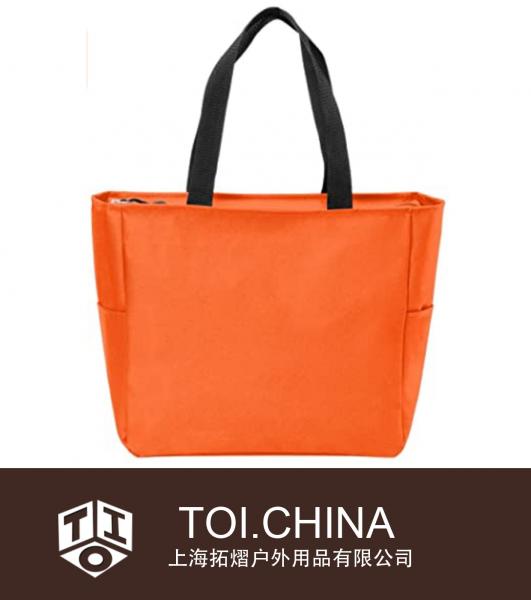 Bolso tote Essential con cremallera