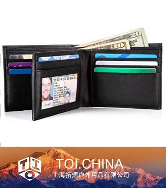 Extra Capacity Bifold Wallet