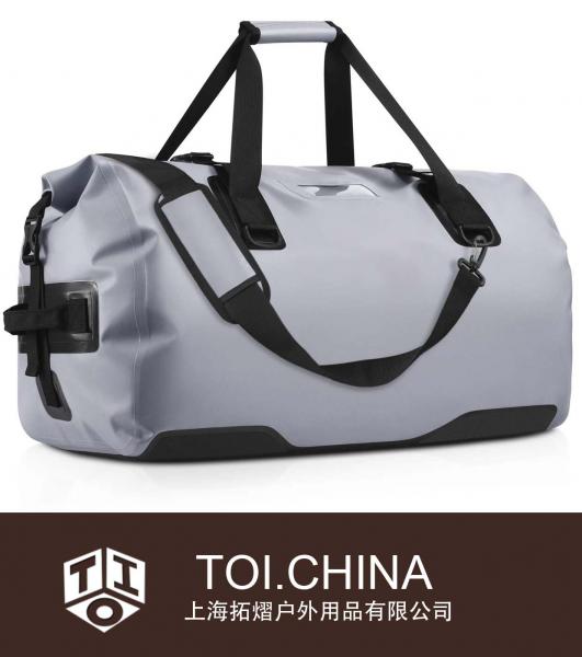 Duffle impermeável extra grande bolsa de viagem seco bolsa de viagem resistente