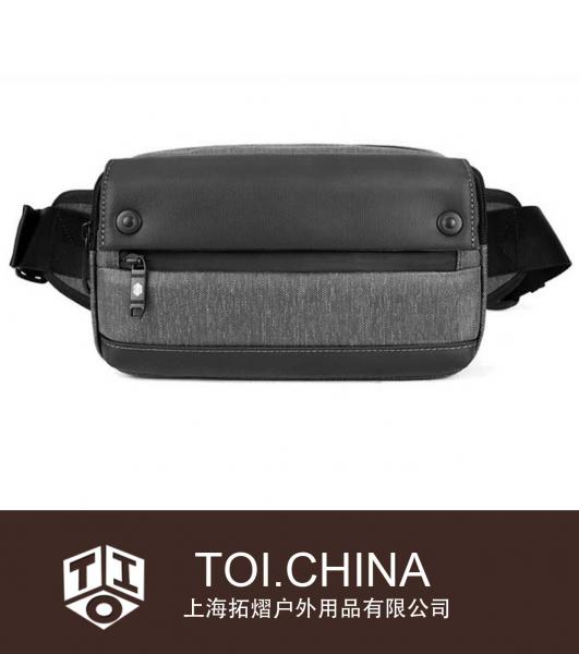 Fanny pack moda cross-body bolsa bolsa esportiva ao ar livre no peito