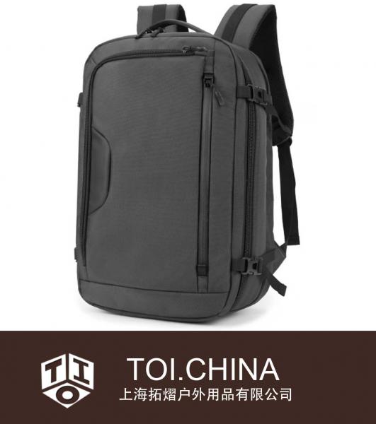 Mochila para hombre de moda Mochila de viaje de negocios Bolso Oxford