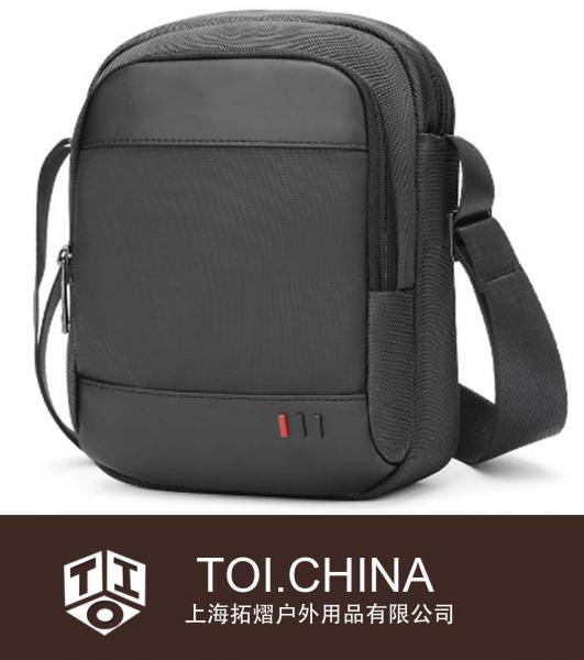 Bolsa de ombro masculina de moda bolsa cross-body bolsa de esporte e lazer