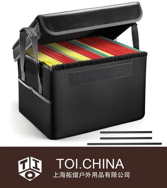 Filing Organizer Box Fireproof Document Box