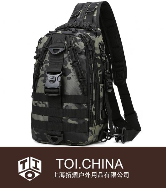 Mochila de pesca Bolsa de almacenamiento Bolsa de aparejos al aire libre Bolsa grande de aparejos de pesca Mochila de hombro al aire libre resistente al agua Bolsa de equipo de pesca