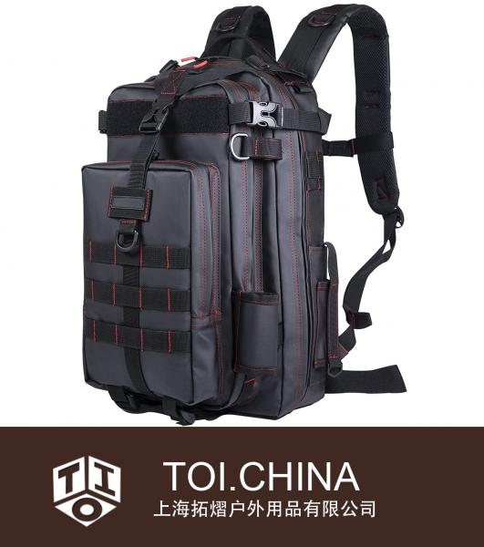 Mochila de pesca Bolsa de aparejos impermeable Bolsa de almacenamiento Bolsa de equipo de pesca