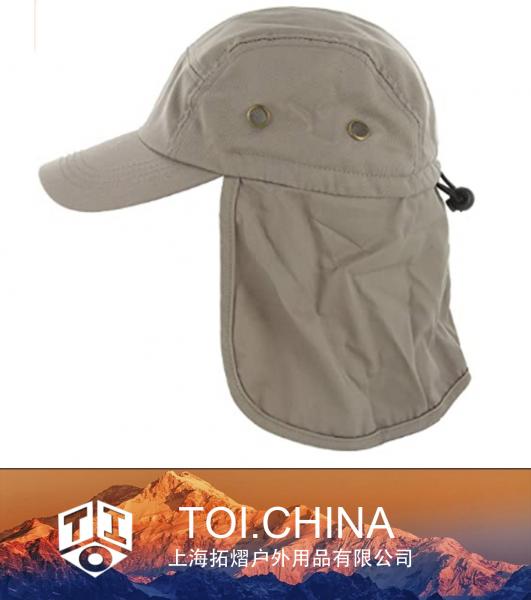 Fishing Cap with Ear and Neck Flap Cover
