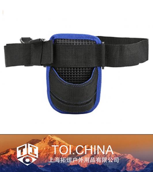 Ceinture de combat de canne à pêche, ceinture de taille de pêche