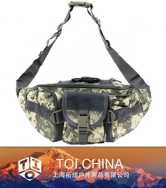 Fishing Tackle Bag, Waist Fanny Pack