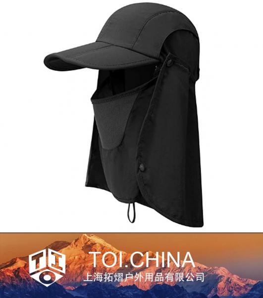 Folding Fishing Hat, Outdoor Sun Hat